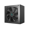 DeepCool PN850M Fully Modular Power Supply, 850W Power, 80 Plus Gold Certified, Active PFC + Full Bridge SRC LLC + DC to DC, Japanese Bulk Capacitor, FDB Fans, 120mm Fan Size, Black | R-PN850M-FC0B-UK